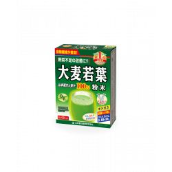 山本漢方 大麥若葉 22條裝