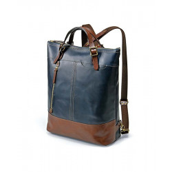 BAGGEX 全皮托特型背包