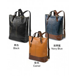 BAGGEX 全皮托特型背包