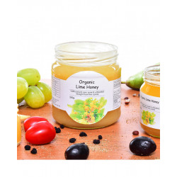 HEXAPI 德國原生有機椴樹蜂蜜 (250克)