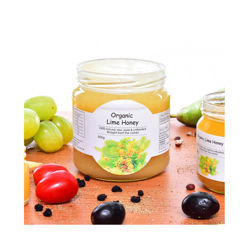 HEXAPI 德國原生有機椴樹蜂蜜 (250克)