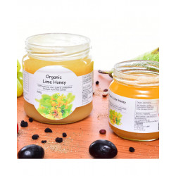 HEXAPI 德國原生有機椴樹蜂蜜 (250克)