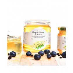 HEXAPI 德國原生有機洋槐花蜂蜜 (250克)