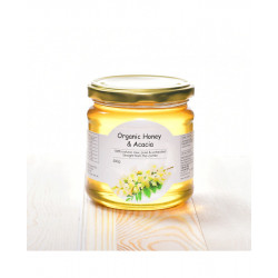 HEXAPI 德國原生有機洋槐花蜂蜜 (250克)