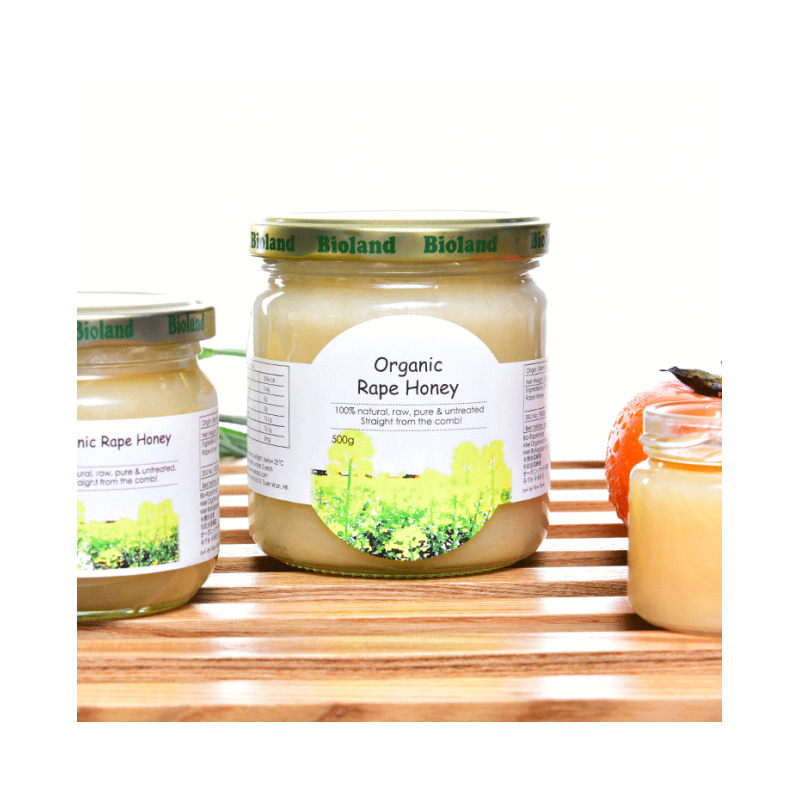 HEXAPI 德國原生有機油菜蜜 (250克)