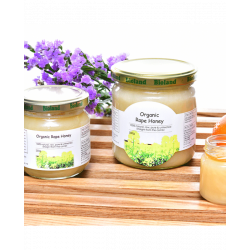 HEXAPI 德國原生有機油菜蜜 (250克)