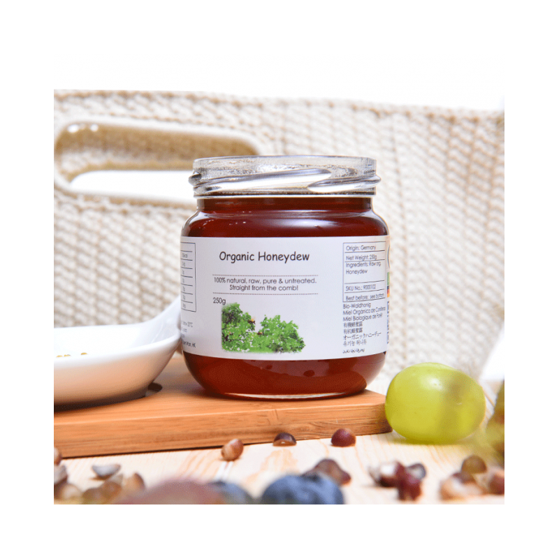 HEXAPI 德國原生有機蜂蜜露 (250克)