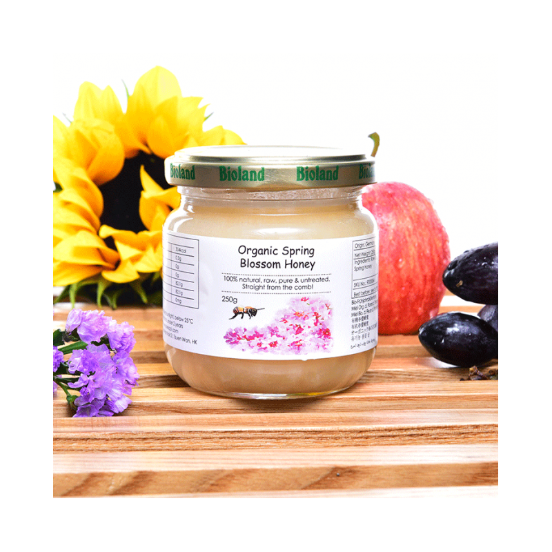 HEXAPI 德國原生有機春蕾蜂蜜 (250克)