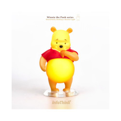 INFOTHINK 小熊維尼系列圓圓肚掛立兩用拍拍燈