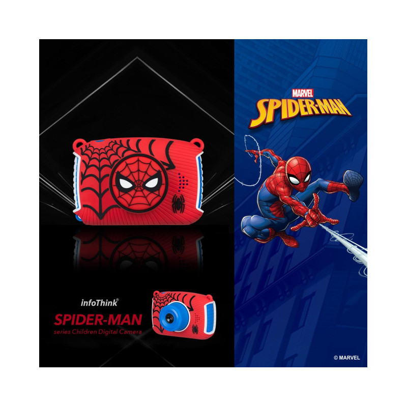 INFOTHINK 蜘蛛人系列兒童數位相機