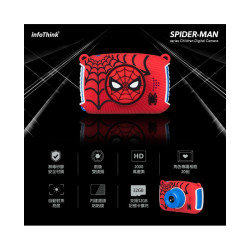 INFOTHINK 蜘蛛人系列兒童數位相機