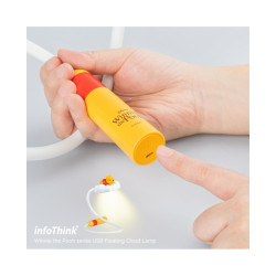 INFOTHINK 小熊維尼系列 USB 充電 LED 飄飄雲燈