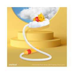 INFOTHINK 小熊維尼系列 USB 充電 LED 飄飄雲燈