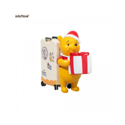 INFOTHINK 小熊維尼系列聖誕版真無線藍牙耳機