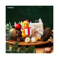 INFOTHINK 小熊維尼系列聖誕版真無線藍牙耳機