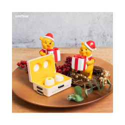 INFOTHINK 小熊維尼系列聖誕版真無線藍牙耳機