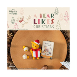 INFOTHINK 小熊維尼系列聖誕版真無線藍牙耳機