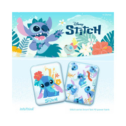 INFOTHINK 史迪奇系列智慧型快充行動電源