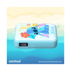 INFOTHINK 史迪奇系列智慧型快充行動電源