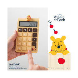 INFOTHINK 小熊維尼系列數字鍵盤計算機