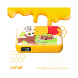 INFOTHINK 小熊維尼系列智慧型快充行動電源