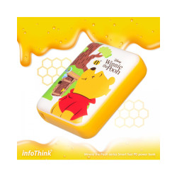 INFOTHINK 小熊維尼系列智慧型快充行動電源