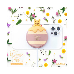 INFOTHINK 小熊維尼系列磁吸無線充電盤