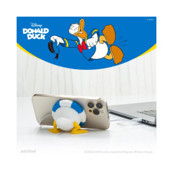 INFOTHINK 唐老鴨系列翹臀磁吸充電盤