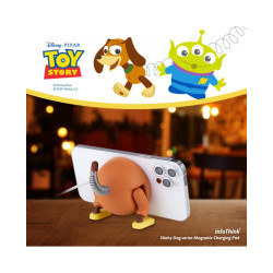 INFOTHINK 彈簧狗系列磁吸充電盤