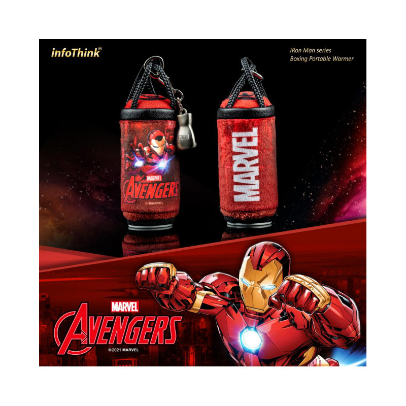 INFOTHINK 鋼鐵人系列拳擊沙包暖手寶