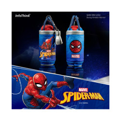 INFOTHINK 蜘蛛俠系列拳擊沙包暖手寶