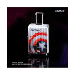 INFOTHINK 漫威系列LES HÉROS真無線藍牙耳機- 美國隊長